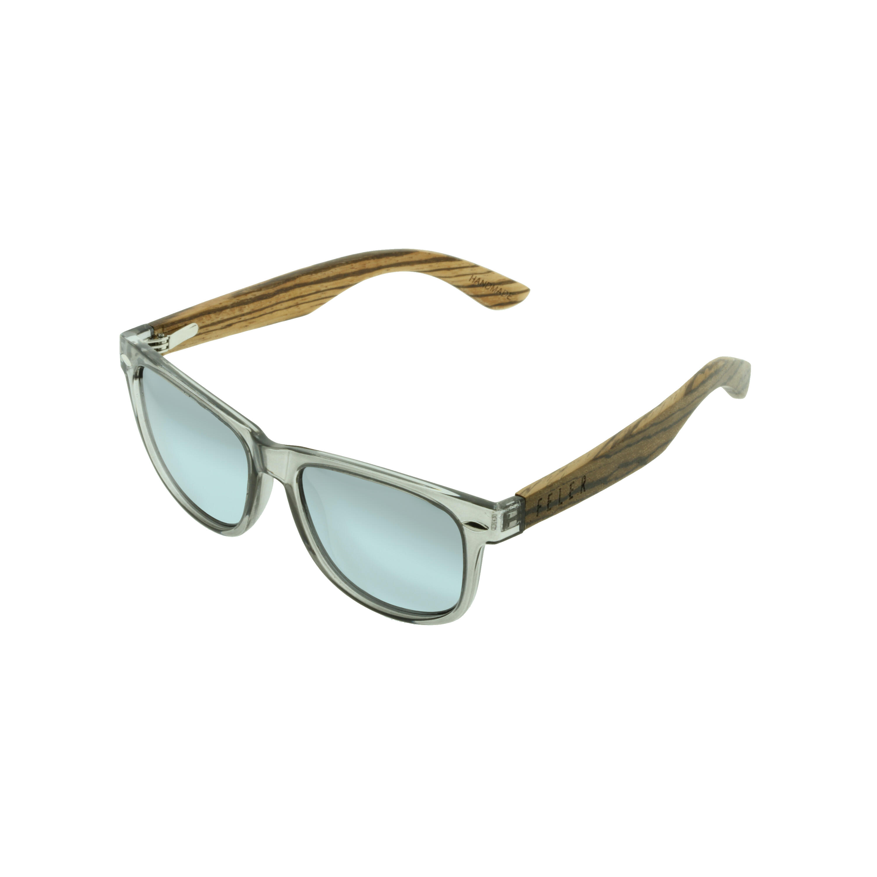 Feler Gafas de Sol de madera Artesanales y polarizadas Decathlon